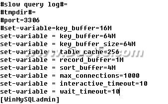 MYIE MYSQL 监控